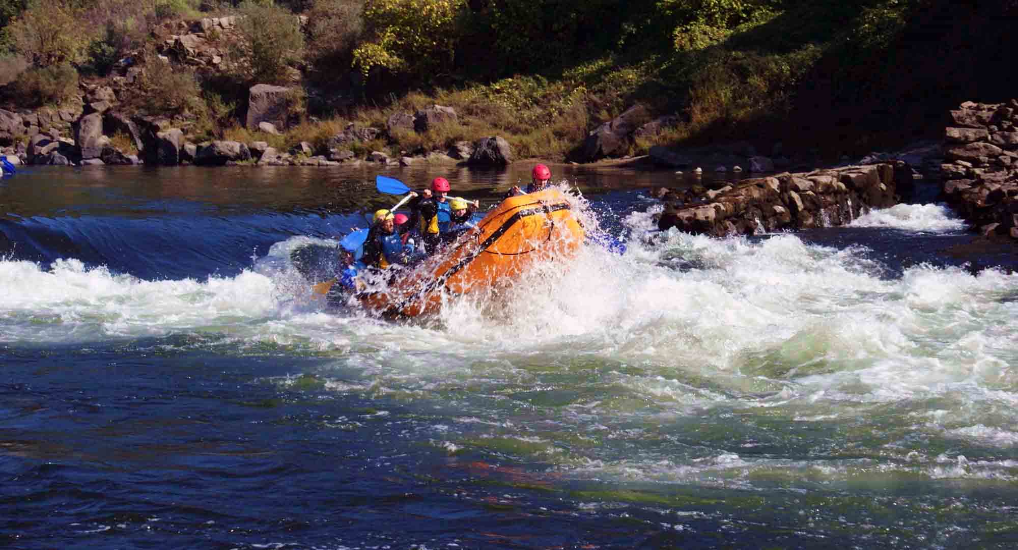 Rafting sur le fleuve Minho